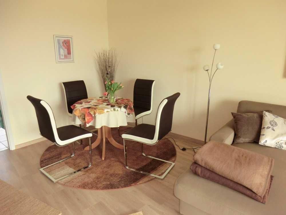 Appartement Residenz Bellevue Whg Zinnowitz Esterno foto