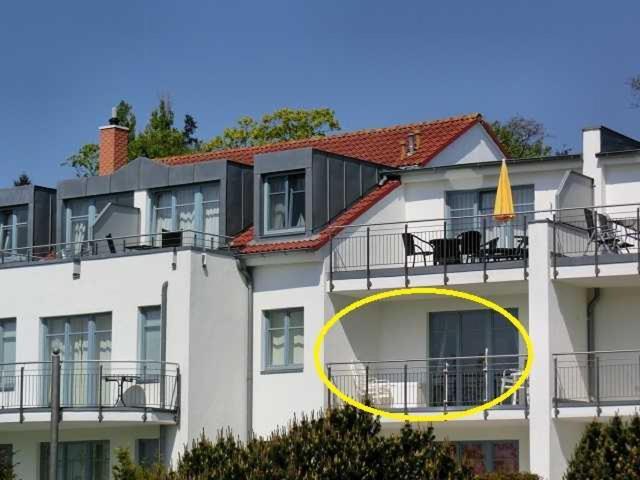 Appartement Residenz Bellevue Whg Zinnowitz Esterno foto