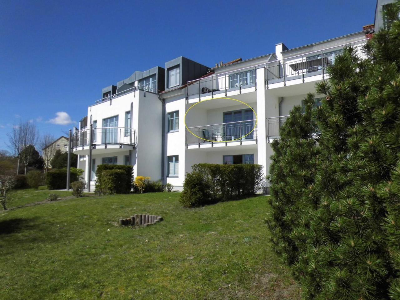 Appartement Residenz Bellevue Whg Zinnowitz Esterno foto