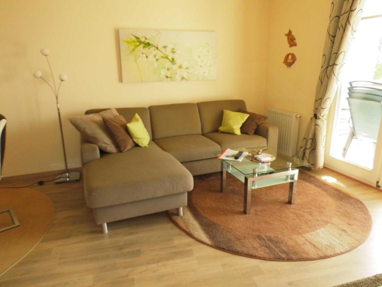 Appartement Residenz Bellevue Whg Zinnowitz Esterno foto